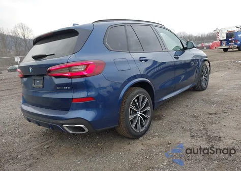 2021 BMW X5 Phev xDrive45E из США, поврежденный, VIN 5UXTA6C02M9F86597